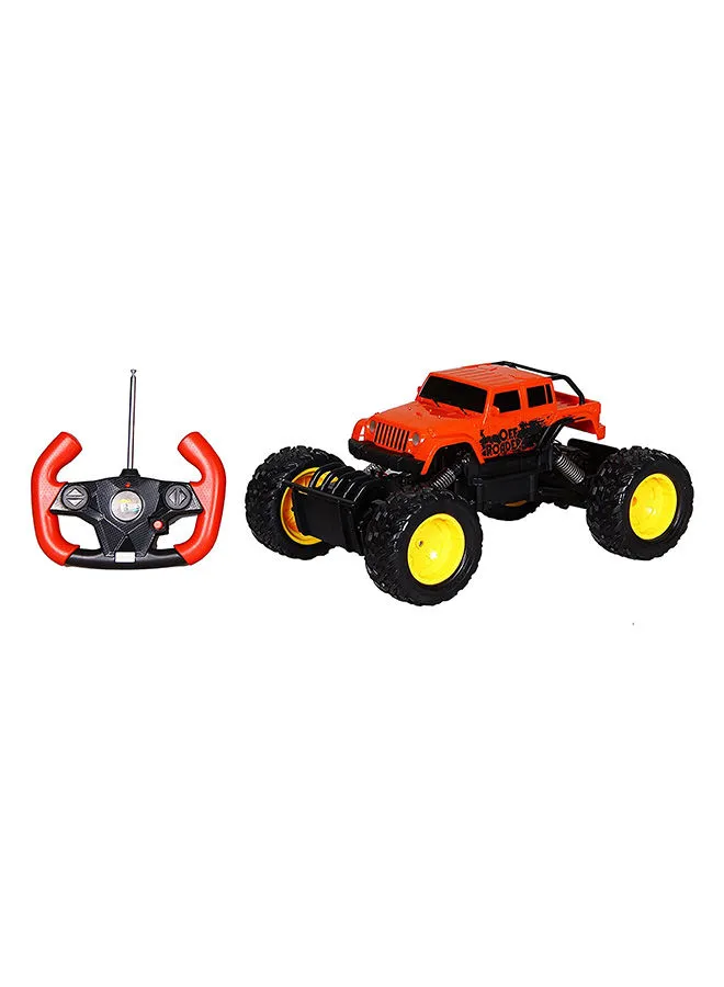 RASTAR Originally Licensed Jeep Off-Roader Remote Control Car With 4 Drive Features For Kids