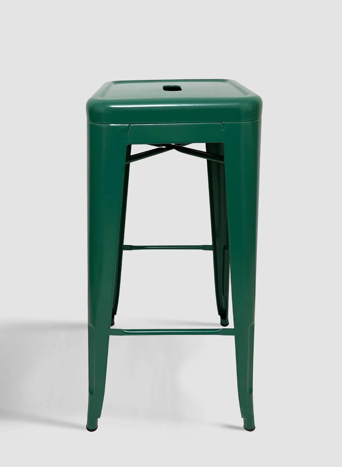 Switch Dining Chair In Dark Green Size 43 X 43 X 76