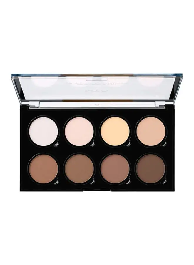NYX PROFESSIONAL MAKEUP Highlight And Contour Pro Palette HCPP01