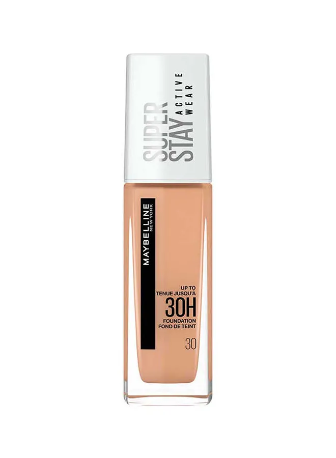 MAYBELLINE NEW YORK Superstay Active Wear Foundation, 30 Sand