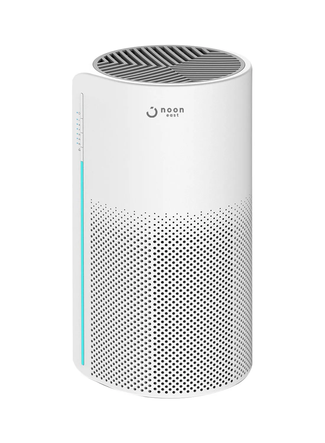 noon east Portable Air Purifier For Home- 130 CADR- 200 Square Feet Coverage With HEPA H13, Activate Carbon And Easy Filter Replacement Miro Miro Pearl White