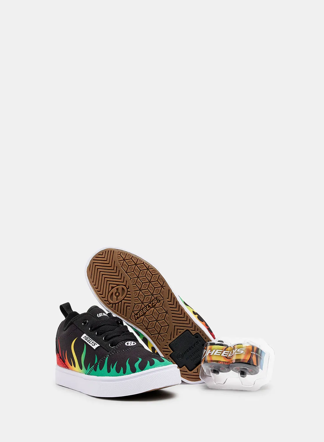 HEELYS Kids Pro 20 Flame Roller Sneakers Multicolour