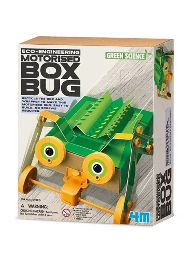 4m Green Science-Box Bug 16.7centimeter