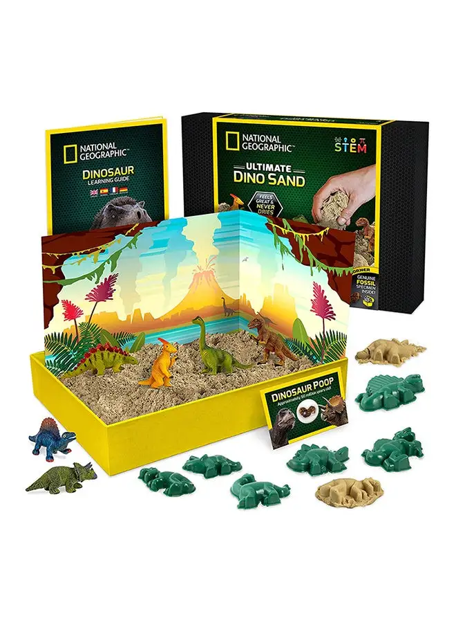 NATIONAL GEOGRAPHIC Ultimate Dino Sand 27.9x20.32x5.08cm