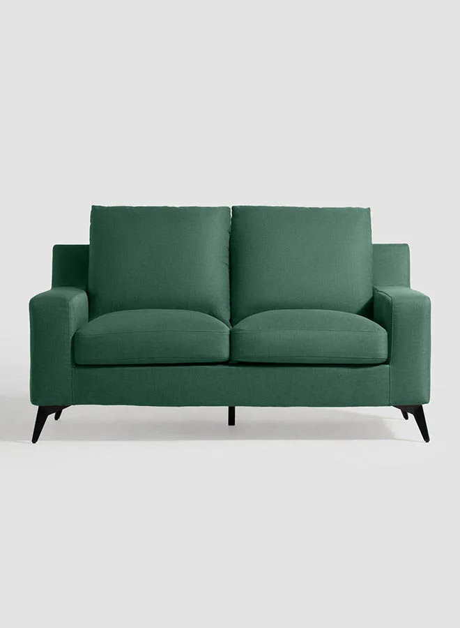 Switch Sofa - Upholstered Fabric Jade Wood Couch - 153 X 82 X 82 - 2 Seater Sofa Relaxing Sofa