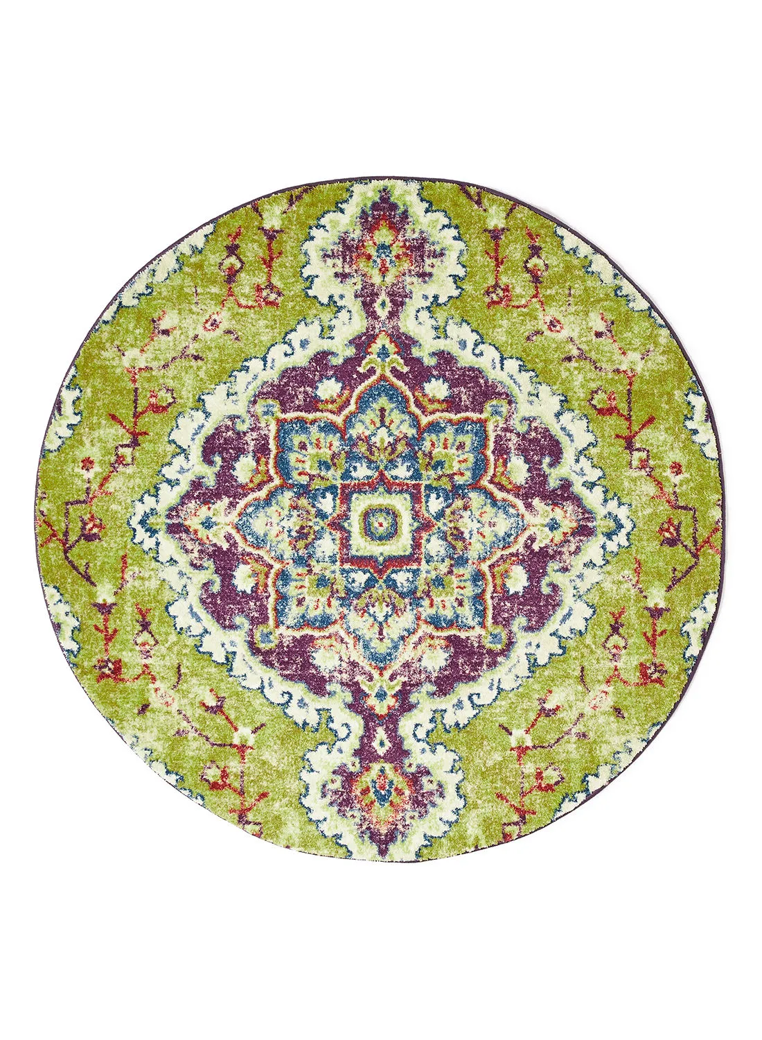 noon east Exclusive Living Room Rug Carpet Design 3 Multicolour 133cm