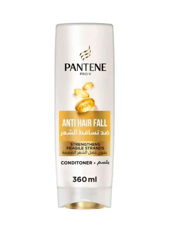 Pantene Pro-V Anti-Hair Fall Conditioner Strengthens Fragile Strands 360ml