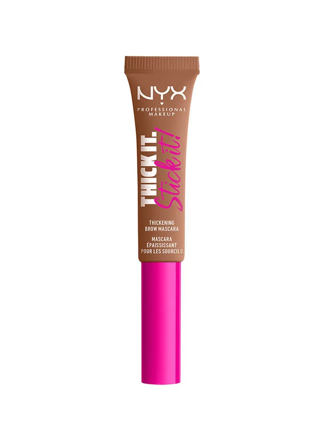 NYX Professional MAKEUP Thick It Stick It Thickening Brow Mascara - أوبورن