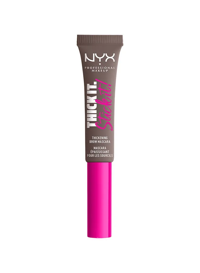 NYX PROFESSIONAL MAKEUP Thick It Stick It Thickening Brow Mascara Cool Ash Brown