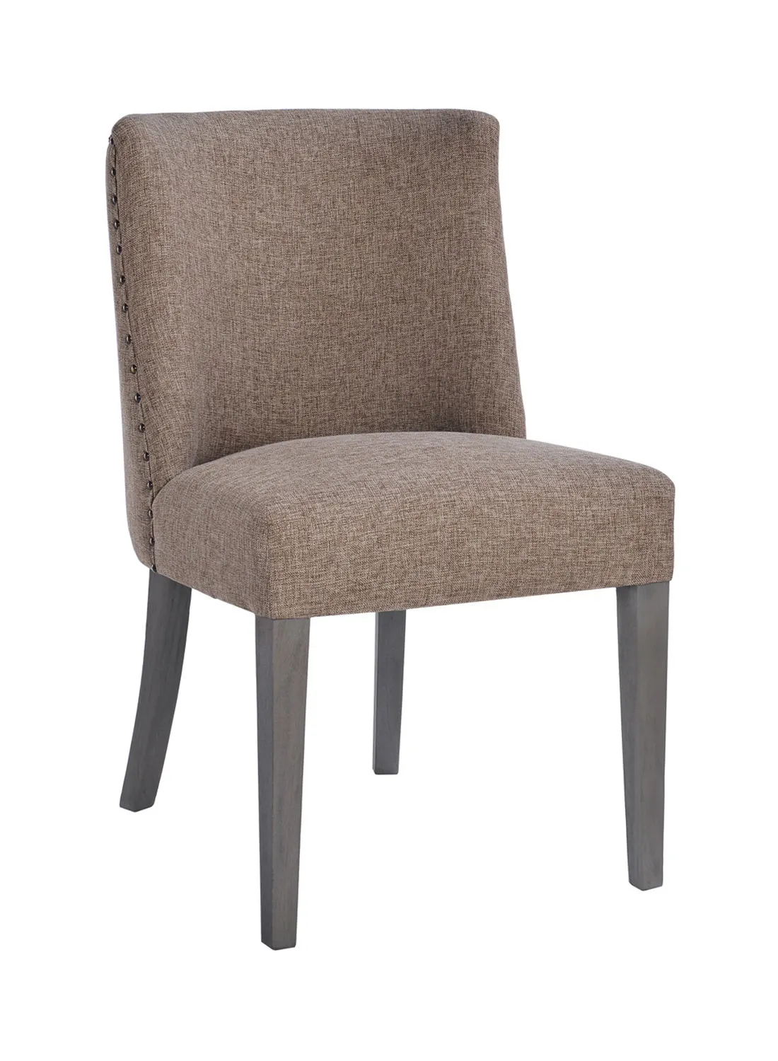 ebb & flow Dining Chair Luxurious - In Oak Wooden Chair Size 49 X 59 X 88