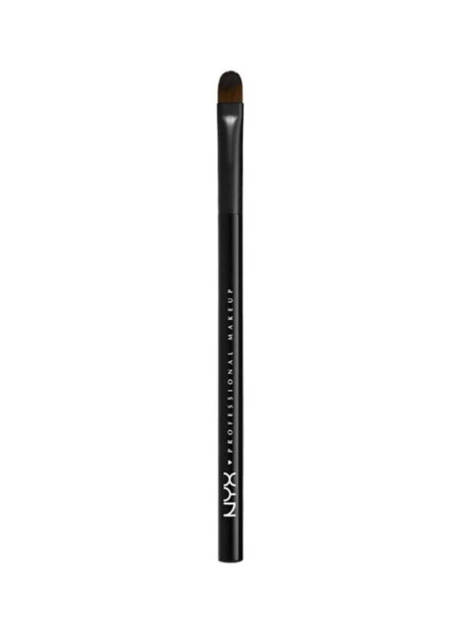 NYX PROFESSIONAL MAKEUP Pro Flat Detail Brush Black