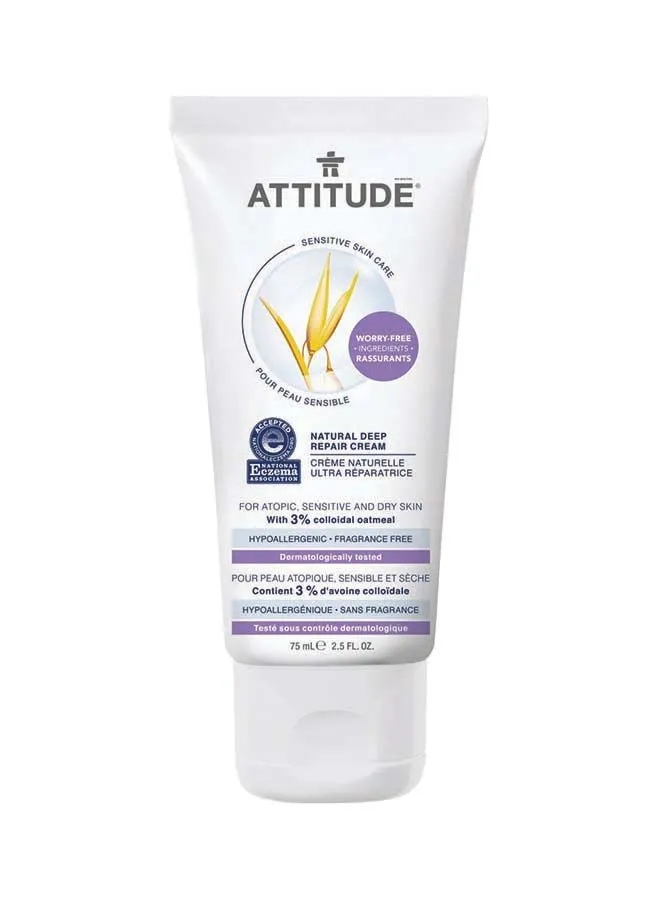 Attitude Sensitive Deep Repair Cream 75ml