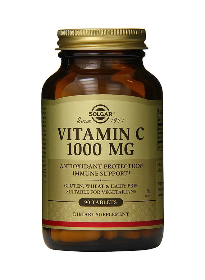 Solgar Dietary Supplement Vitamin C