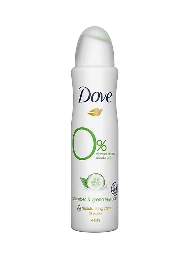 Dove Go Fresh Cucumber And Green Tea Deodorant 150ml