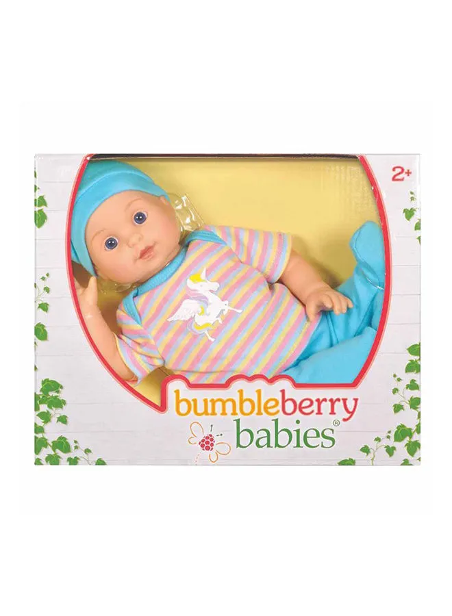 Lotus Bumbleberry Babies - Soft Bodied Girl Fashion Doll Unicorn 12 x 7.1 x 36.08cm