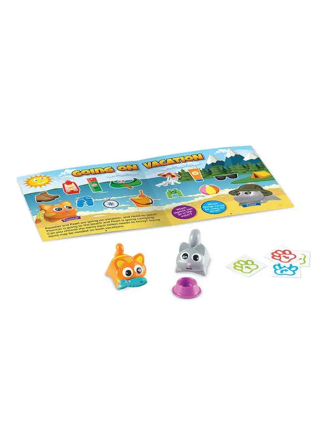 Learning Resources Coding Critters Pair-A-Pets: Adventures With Pouncer And Pearl