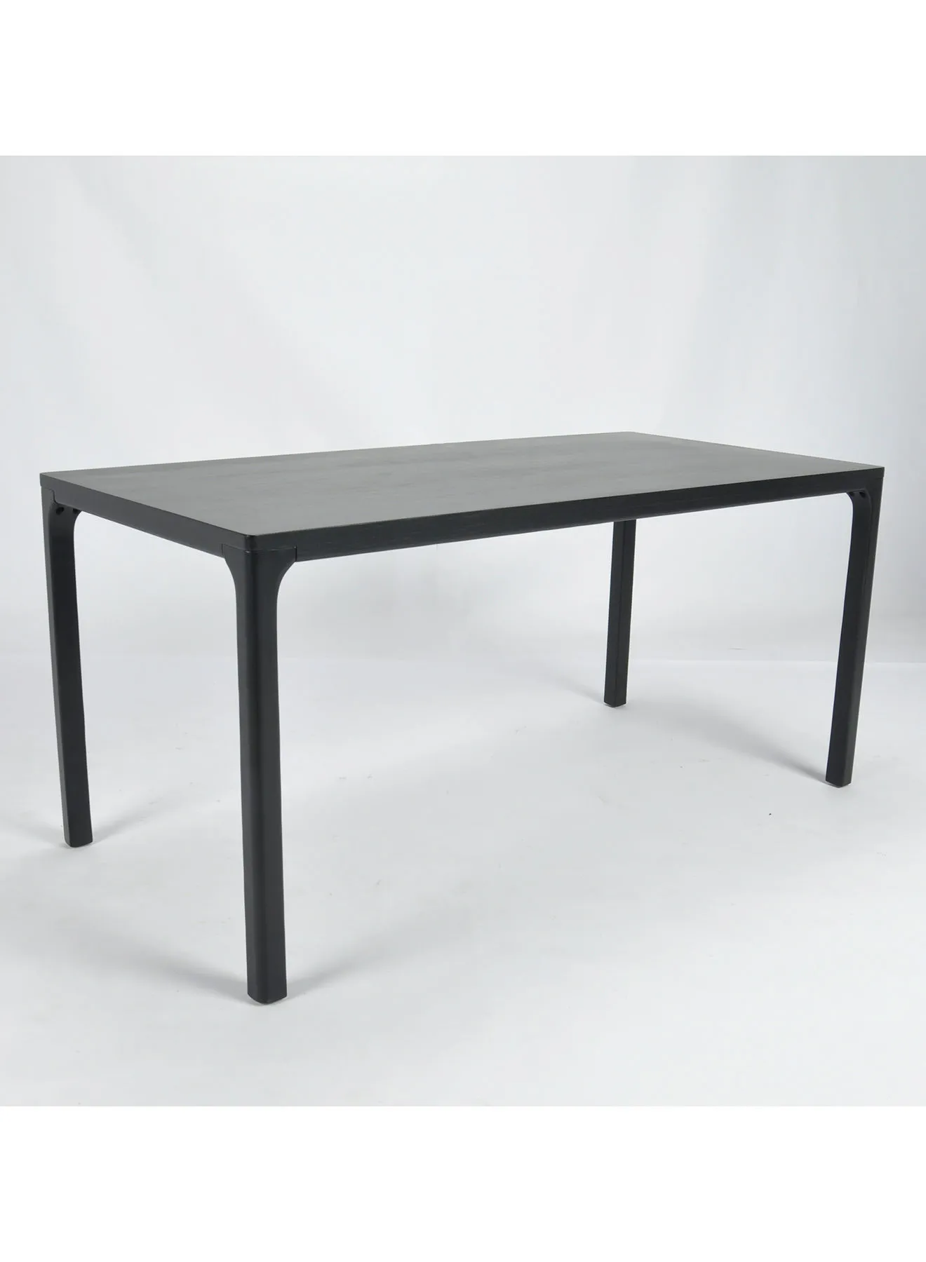 Switch Dining Table - Black Modern Home 160X80X75 Rectangular