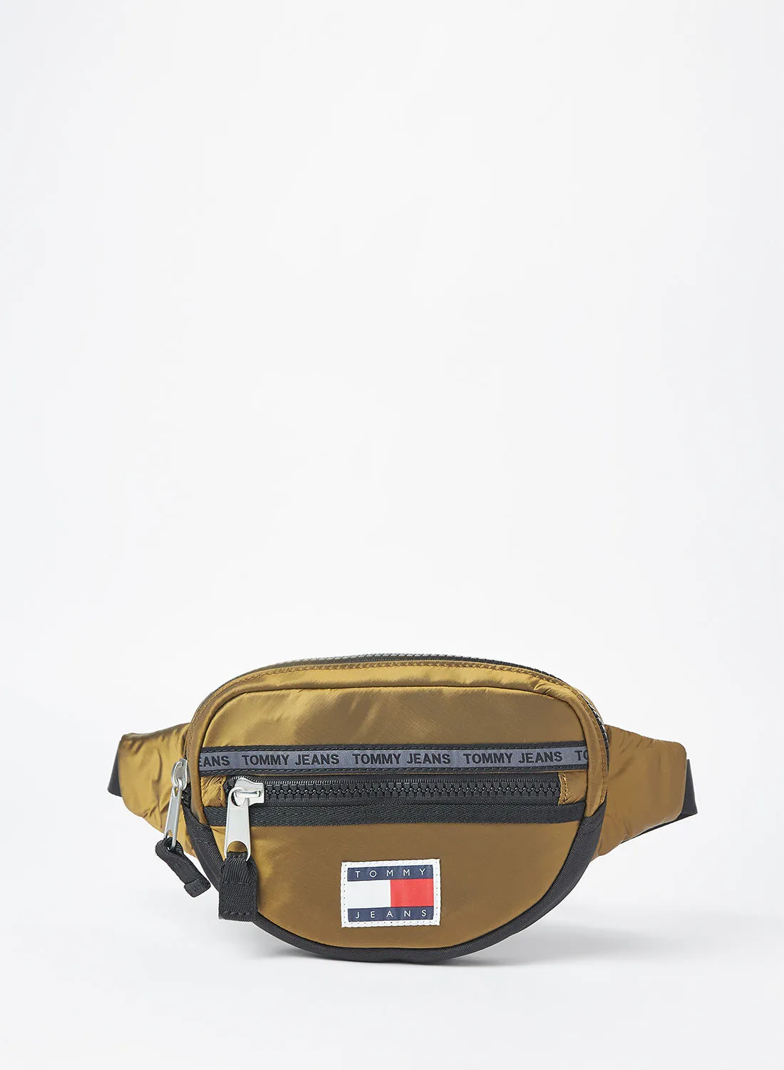 TOMMY JEANS Logo Waistbag Yellow
