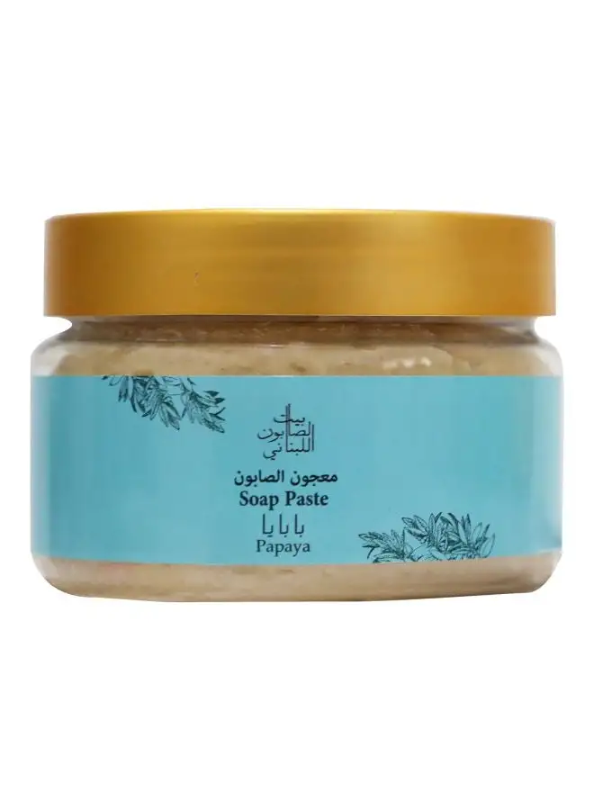 BAYT AL SABOUN AL LOUBNANI Papaya Soap Paste 300g