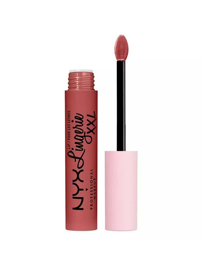 NYX PROFESSIONAL MAKEUP Lip Lingerie XXL Matte Liquid Lipstick Warm Up 07 