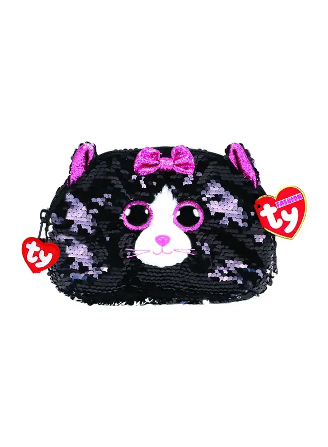 حقيبة ظهر من Ty Fashion مزينة بالترتر على شكل قطة Kiki