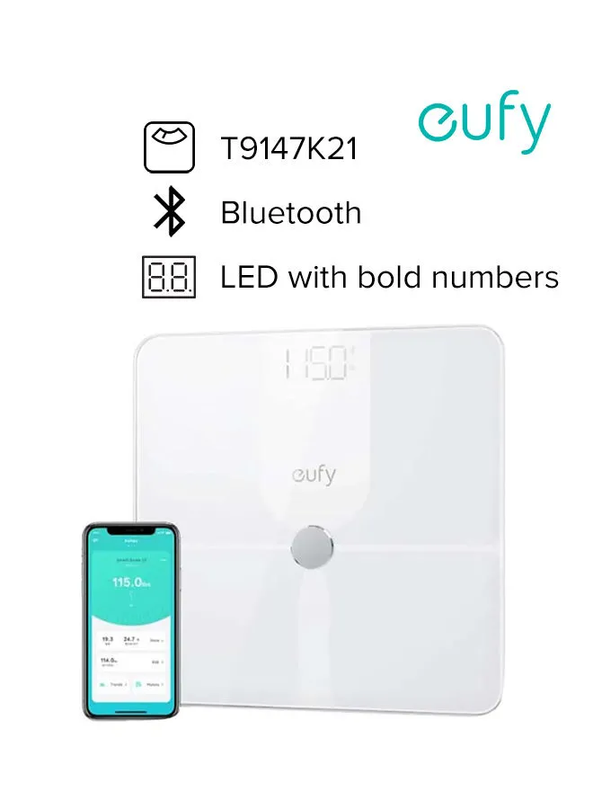 eufy P1 Wireless Digital Smart Scale