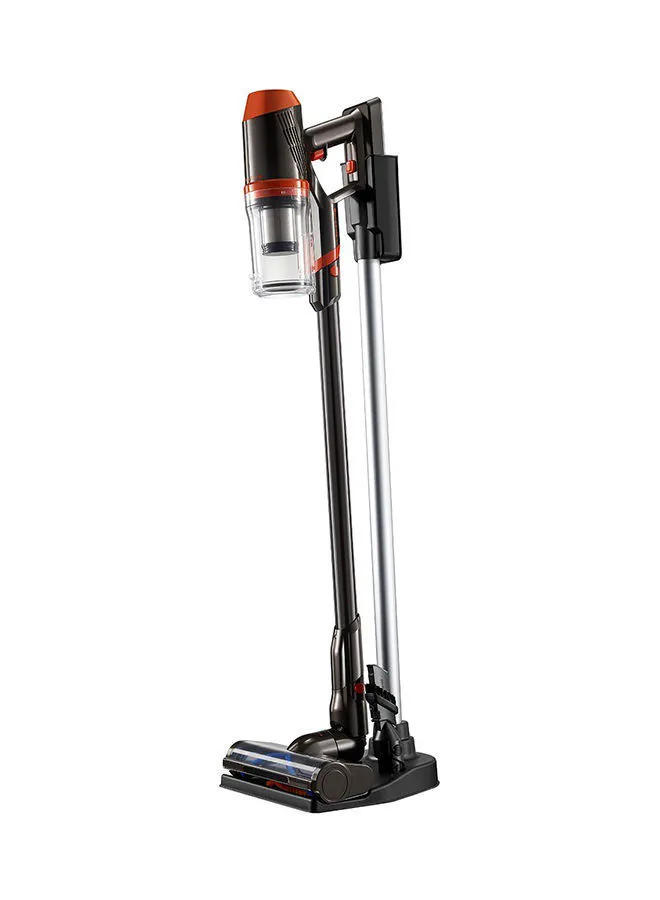 LAWAZIM Heavy Duty Cordless Vacuum Cleaner With Charging Station 0.5 L 120 W 01-7252-03 Black/Orange