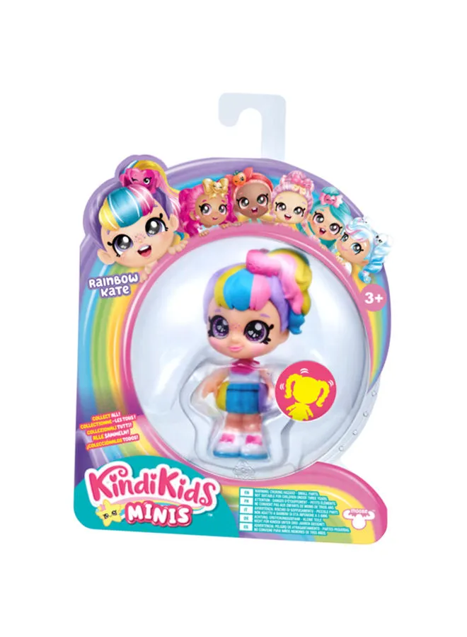 Kindi Kids Minis Season 1 Mini Doll - Rainbow Kate