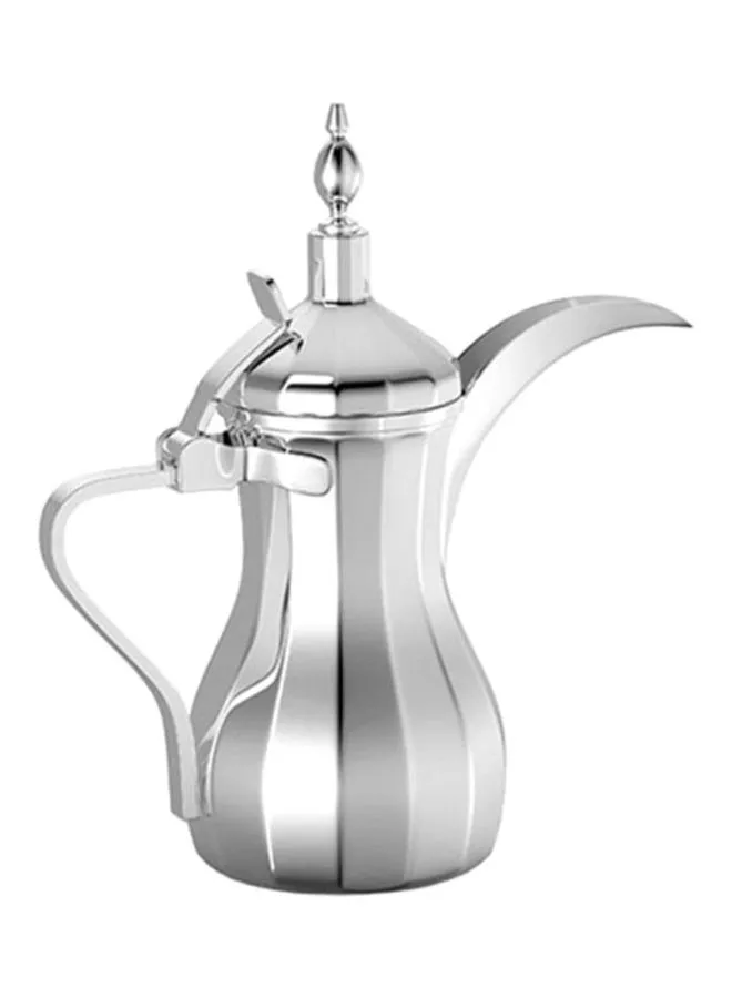 Alsaif Arabism Dallah Tea Pot Chrome