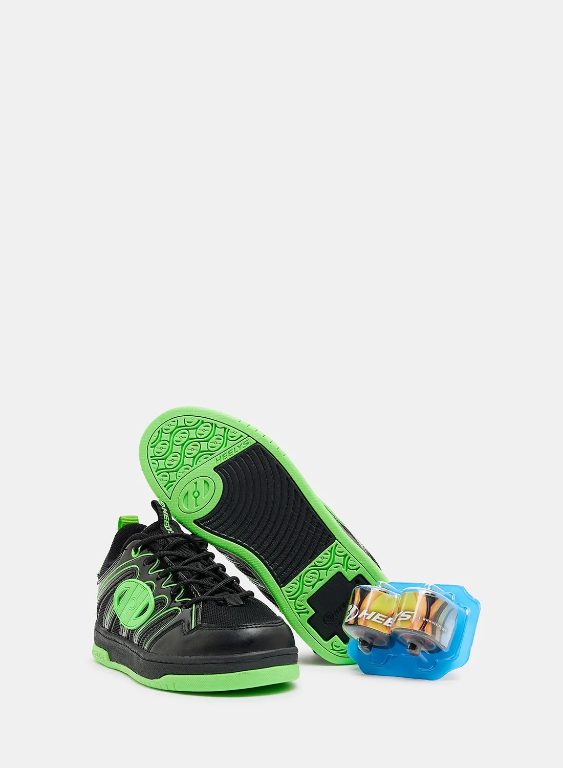 HEELYS Kids/Youth Rockit Sneakers Black