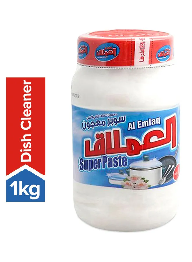 Al Emlaq Super Paste Dish Cleaner White 1kg