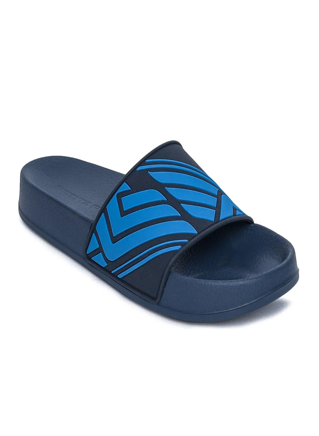 Red Tape Casual Men Slippers Navy