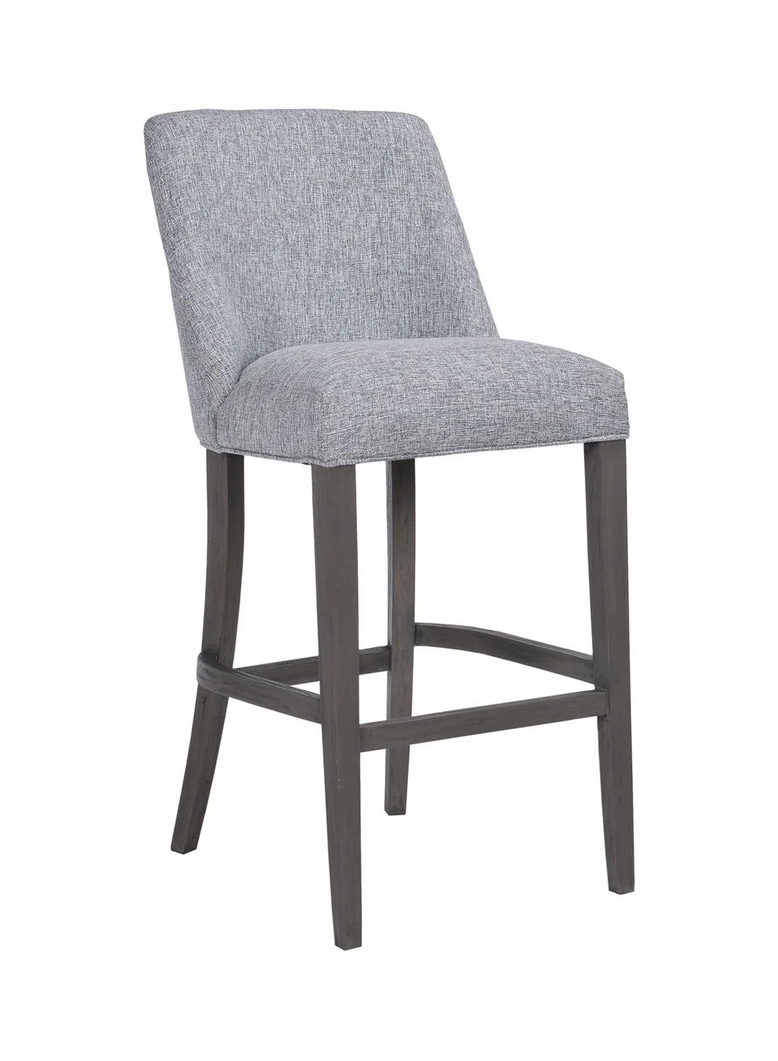 ebb & flow Dining Chair Luxurious - In Oak/Grey Wooden Chair Size 49.5 X 57 X 112
