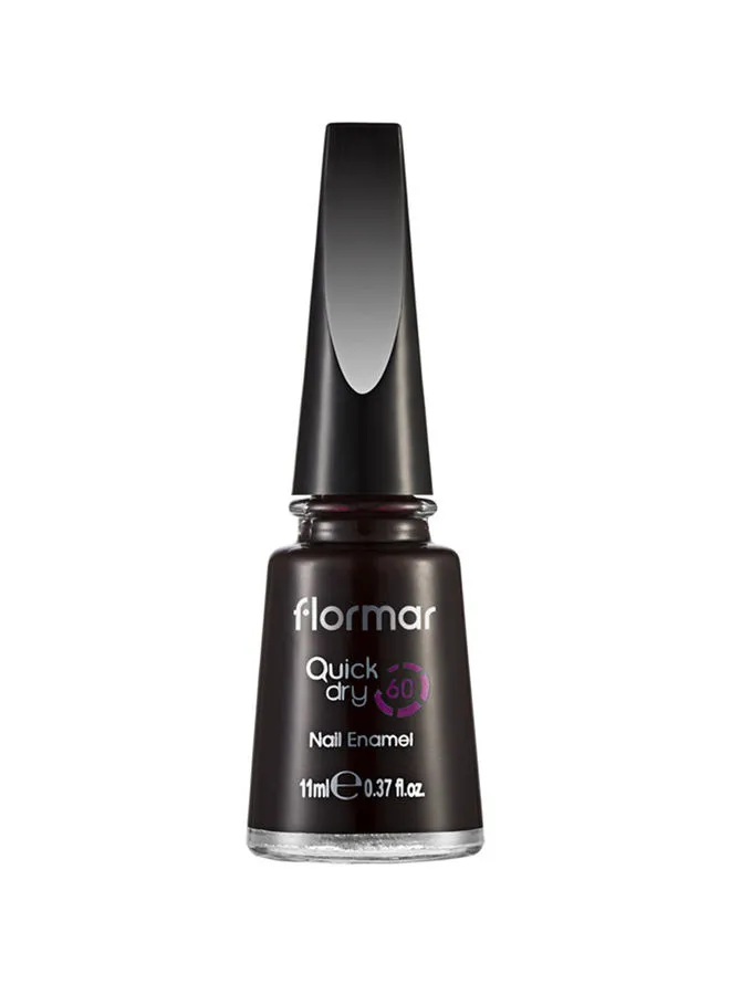flormar Quick Dry Nail Enamel QD08 Multicolor