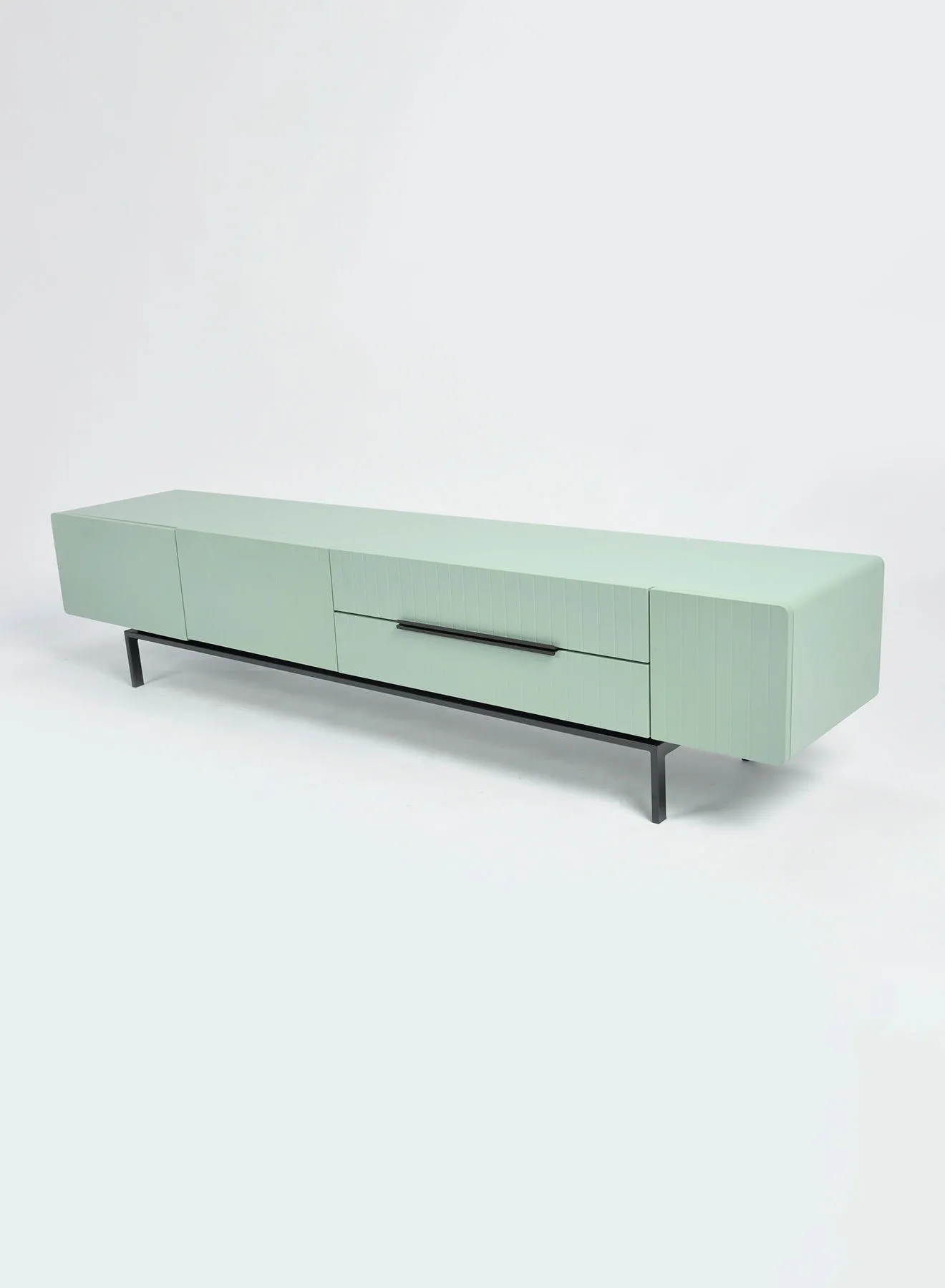 Switch TV Table Stand - Comes With Storage - Green 210 X 41 X 45 TV Unit