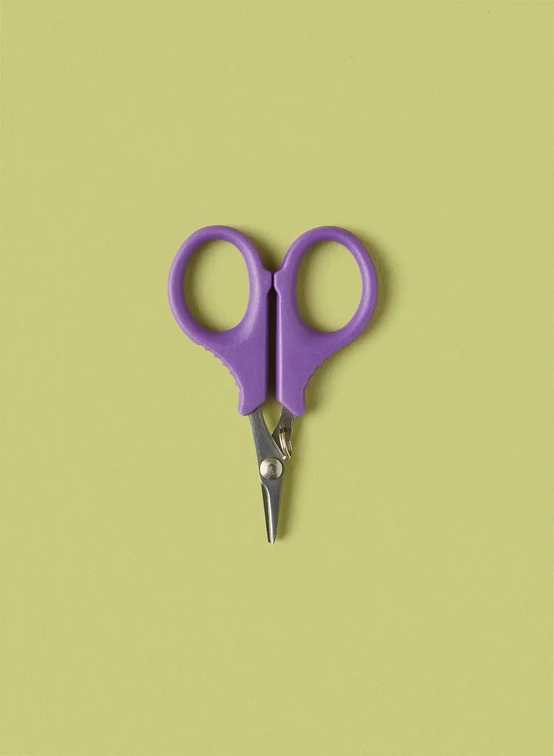 noon east Kitchen Scissors - With Stainless Steel Blades - Essential Kitchen Scissors - Kitchen Accessories - Kitchen Tools - Purple/Silver