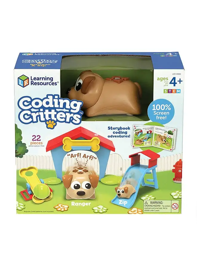 Learning Resources Coding Critters Ranger And Zip