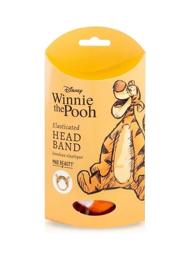 Mad Beauty Disney Winnie The Pooh Elasticated Headband Orange