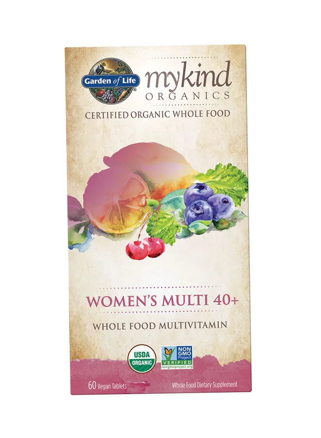 Garden of Life Mykind Organic Multi 40+