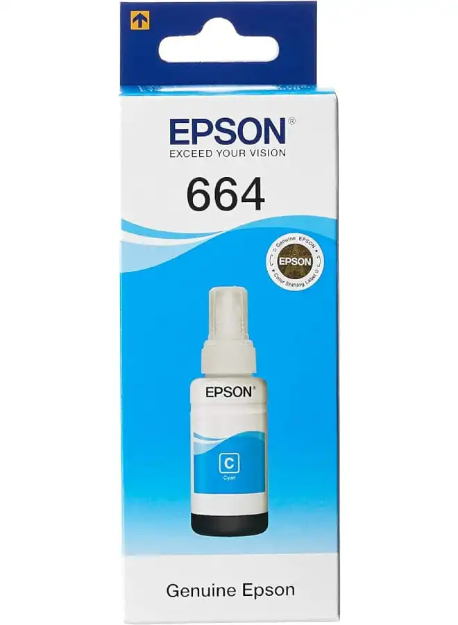 EPSON 664 Ink Bottle Cyan