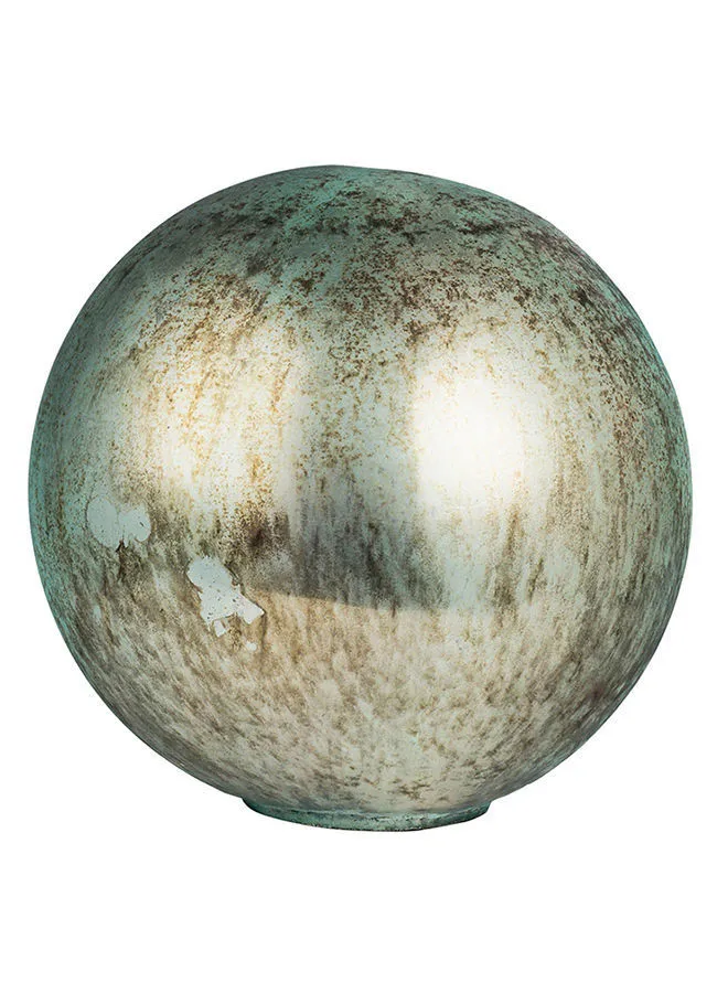 ebb & flow Ball Mint Green Unique Luxury Quality Material For The Perfect Stylish Home Desktop Decoration Mint Green 30.5 X 30.5 X 30.5cm