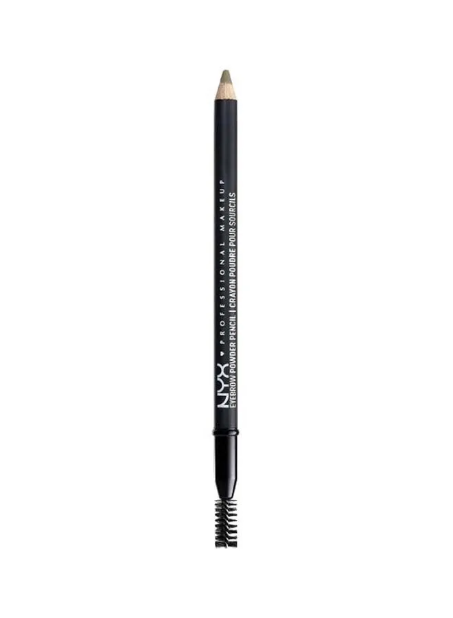 NYX PROFESSIONAL MAKEUP Eyebrow Powder Matte Finish Pencil Brunette