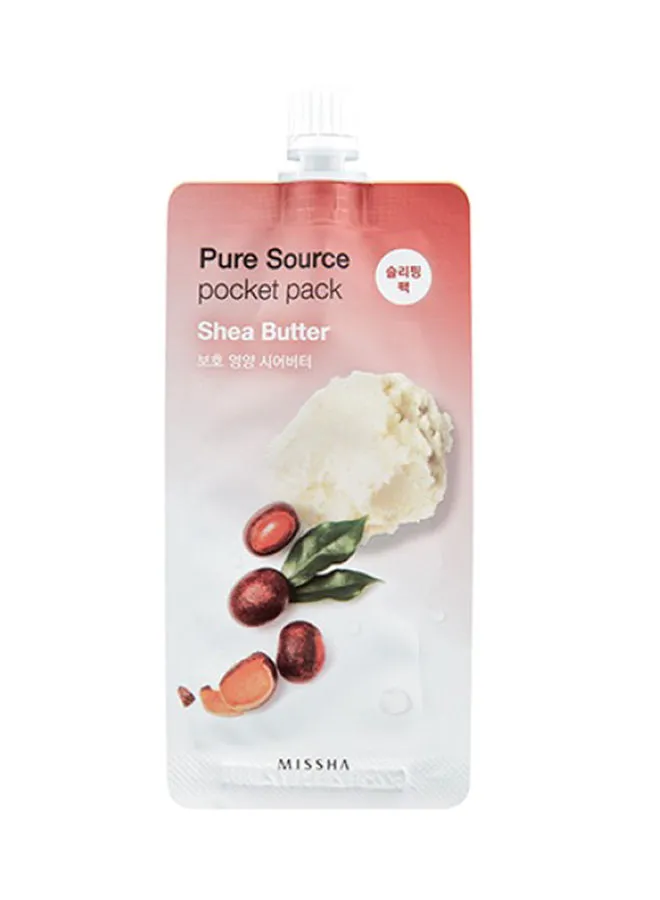 Missha Pure Source Pocket Pack - Shea Butter 10ml