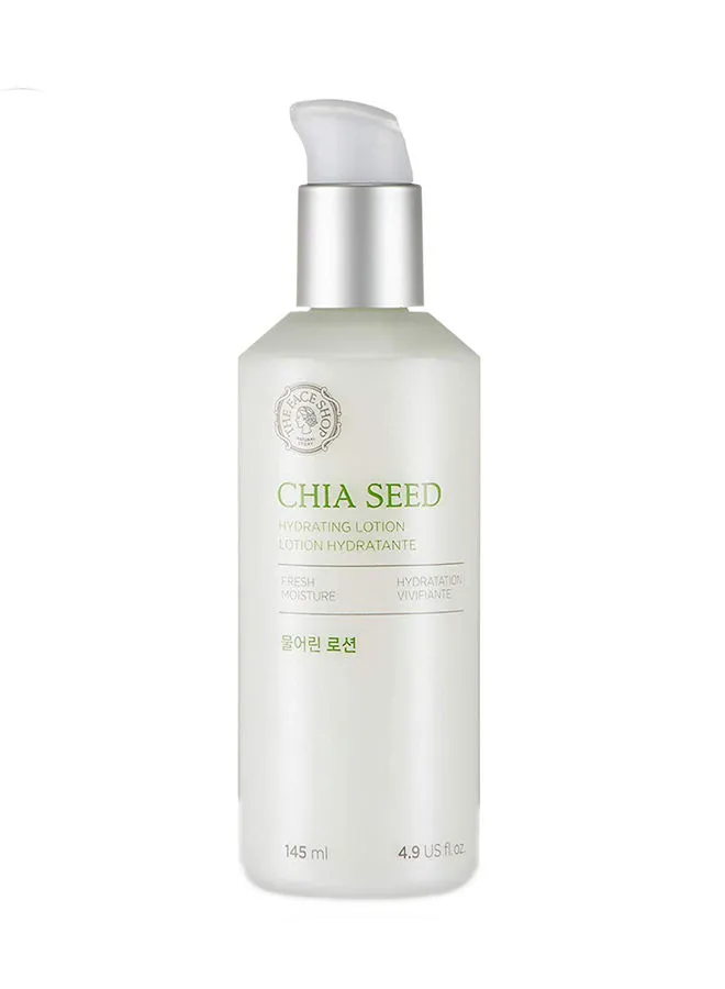 THE FACE SHOP Chia Seed Hydrating Emulsion Lotion 145ml