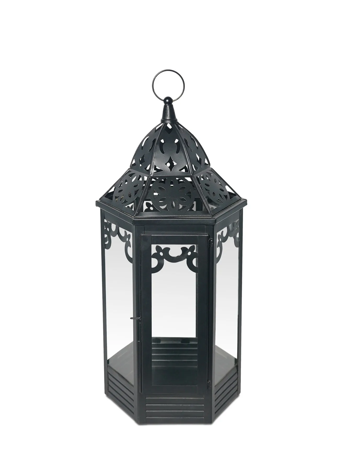 ebb & flow Modern Ideal Design Handmade Lantern Unique Luxury Quality Scents For The Perfect Stylish Home Black 18X18X54centimeter