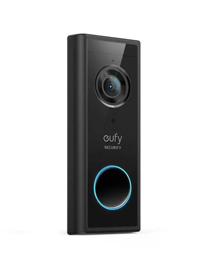 مطلوب eufy Security أو جرس باب فيديو لاسلكي إضافي بدقة 2K أو صوت ثنائي الاتجاه أو تثبيت ذاتي بسيط أو Home Base 1 أو 2 أو E