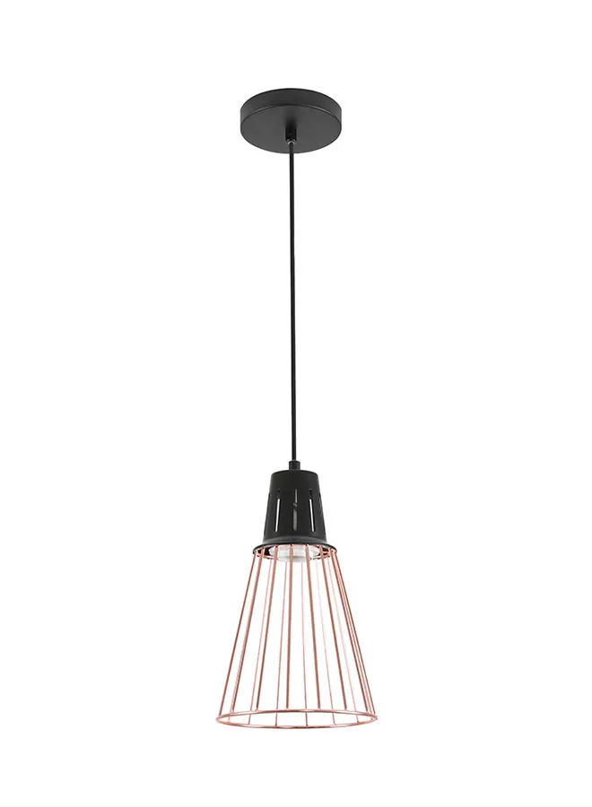 Switch Elegant Style Pendant Light Unique Luxury Quality Material for the Perfect Stylish Home Matt Black/Rose Gold 18 x 18 x 185cm Matt Black/Rose Gold 18 x 18 x 185cm