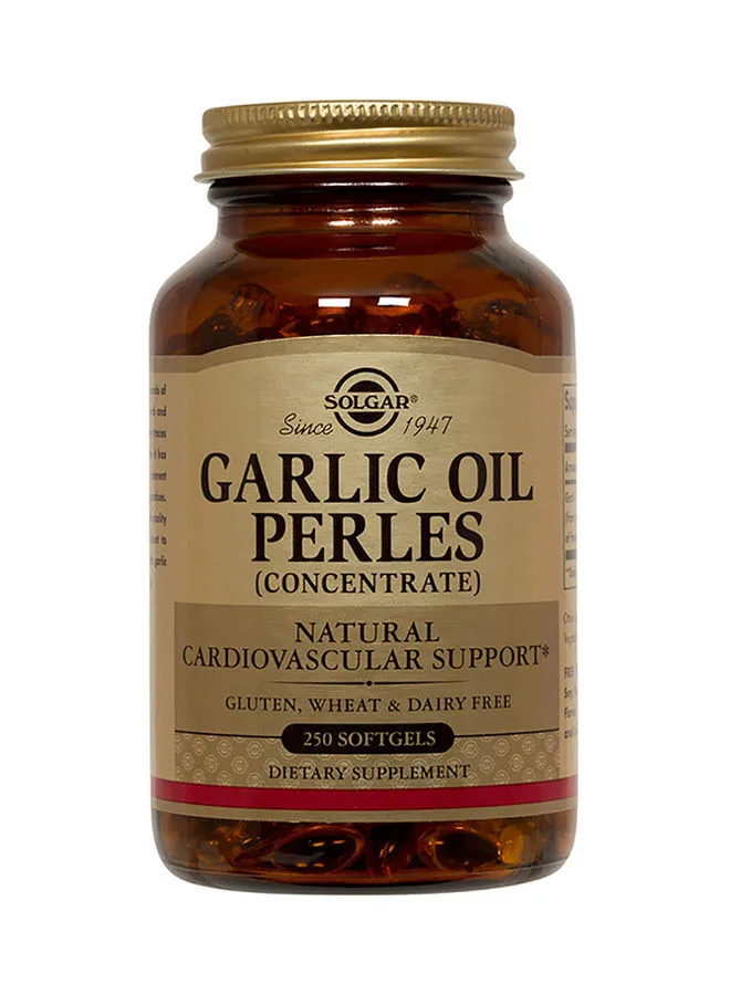Solgar Garlic Oil Perles