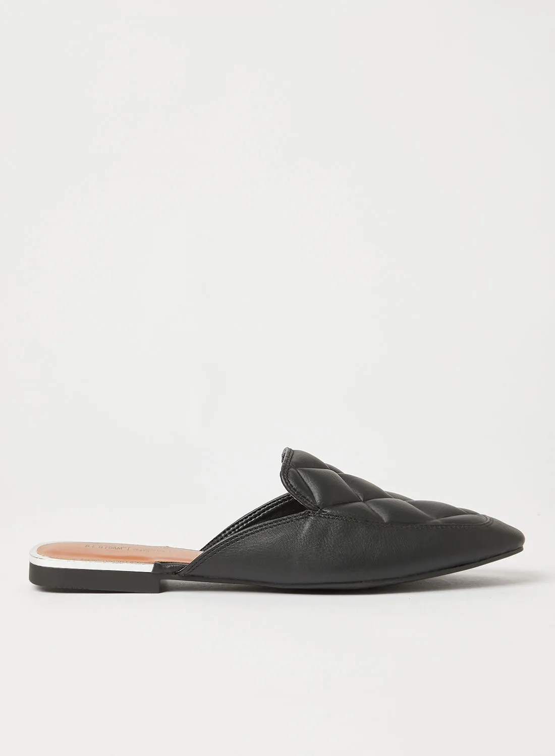 CALL IT SPRING Dollie Quilted Slip Ons Black