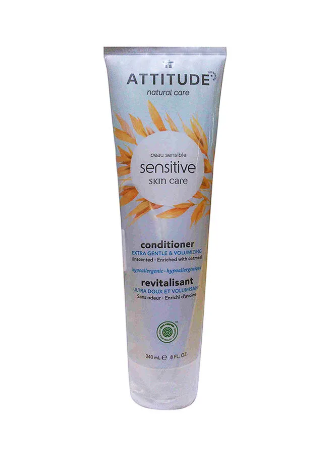 Attitude Natural Extra Gentle And Volumizing Conditioner 240ml